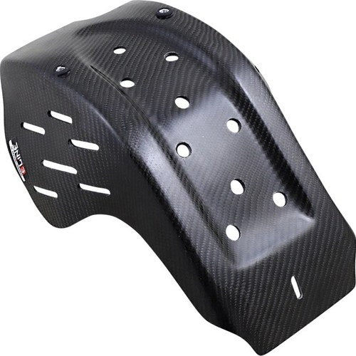 Moose Carbon Fiber Skid Plate #0506-1607 Husqvarna/KTM FE 501/500 XCF-W