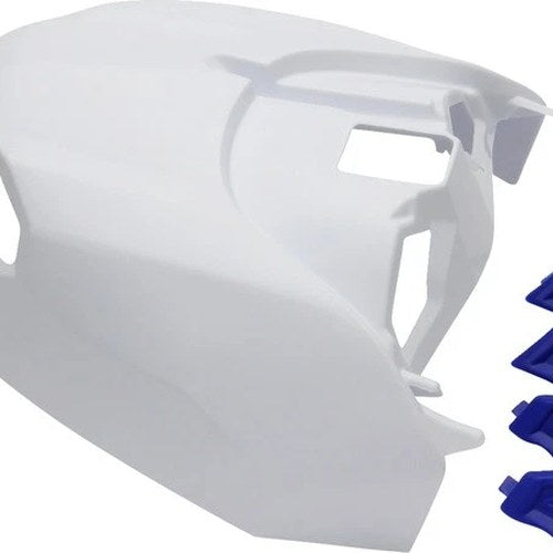 Cycra Vented Air Box Cover White for Yamaha YZ450F/YZ250F 4-Stroke/YZ450FX