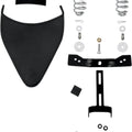 DS Frame Mount Spring Solo Seat Mount Kit Black #211895 Harley Davidson Dyna