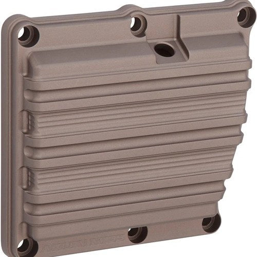 Arlen Ness 10-Gauge Transmission Top Cover Titanium #03-865 Harley Davidson