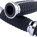 DS Grenade Grips Chrome #212190