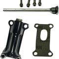 Drag Specialties Engine Oil Spout Kit Black #4250539