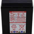 Yuasa Battery Agm Maintenance Free Factory-Activated Battery #YUAM7RH4L