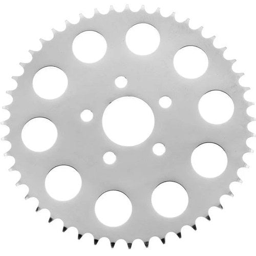 Twin Power Rear Sprocket 49T Flat Chrome #71891BBX Harley Davidson Sportster