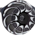 Arlen Ness Drift Inverted Air Cleaner Kit Black #600-229 Harley Davidson