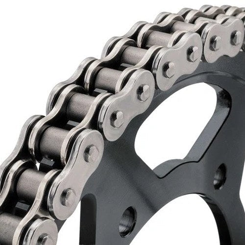 BikeMaster 420 Heavy Duty Precision Roller Chain 120 Links Natural