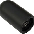Drag Specialties Aluminum Antenna Stud Cap for Harley Black