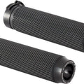 Rough Crafts Knurled Grips Cable-Type Black RC-500-000 Harley Davidson Sportster