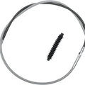 Drag Specialties Braided Clutch Cable 68-11/16" Clear Coated #211873