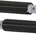 Arlen Ness Footpegs Dual Ring Black #07-934 Harley Davidson