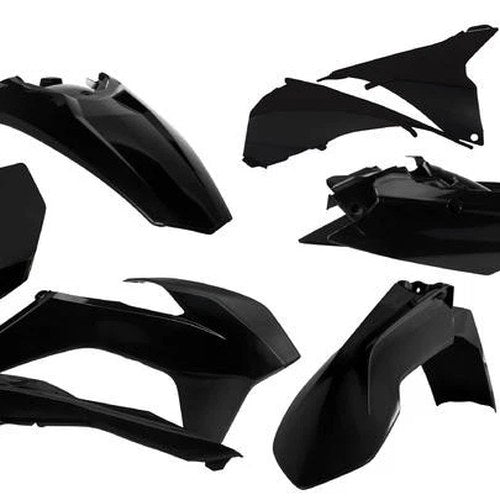 Acerbis Full Plastics Kit Black #2403090001 KTM