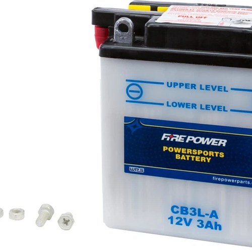 Wps Fire Power CB3L-A Battery #CB3L-A Honda XL250/XL600/XL200/XL350/Aero/XL500