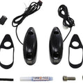 Custom Dynamics ProBeam Turn Signals Black Amber/Smoke #PB-RG-TS-15-B