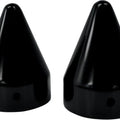 LA Choppers Spike Axle Cap Black #LA-7811-00B Harley Davidson