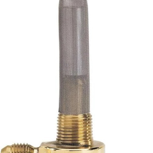 Golan Click-Slick Petcock 22mm Straight Brass