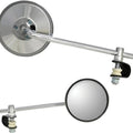Parts Unlimited Universal Clamp-On Mirror Long
