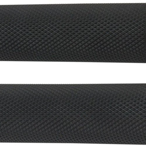 Arlen Ness Knurled Fusion Grips Black #07-327 Harley Davidson