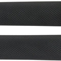 Arlen Ness Knurled Fusion Grips Black #07-327 Harley Davidson
