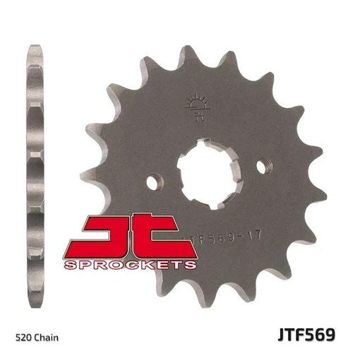 JT Front Sprocket 520 11T #JTF569.11 for Yamaha/Kawasaki