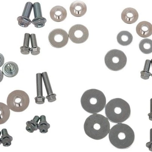 Bolt Full Plastics Fastener Kit #HON-9001103 fits Honda CR500R 1990-2001