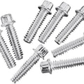 Colony 12-Point Lifter Base Screws 1/4"-20 Chrome #8708-8 Harley Davidson