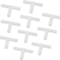 Motion Pro Tee-Shape Hose Connector for 3/8" I.D. Hose 10-Pack