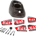 Yoshimura RS-9/RS-9T Muffler Replacement End Cap Kit Right CF