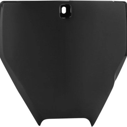 Acerbis Front Number Plate Black #2732010001 Husqvarna TC 65 2017-2023