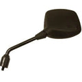 Emgo Replacement Mirror Left Black #20-37472 for Yamaha XJ600S Seca II 1992-1998