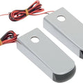 Alloy Art Fender LED Strut Marker Lights Chrome Red/Smoke Lens #SSL-2