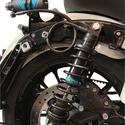 Legend REVO-ARC Remote Reservoir Mount Brackets Harley Davidson w/o Tour-Pak