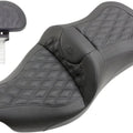 Saddlemen RoadSofa LS Seat With Backrest #284048 Harley Davidson