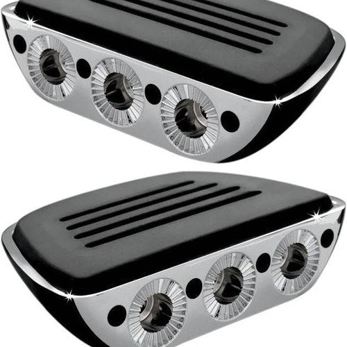 Kuryakyn Premium Mini Boards Without Adapters Chrome
