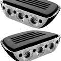 Kuryakyn Premium Mini Boards Without Adapters Chrome