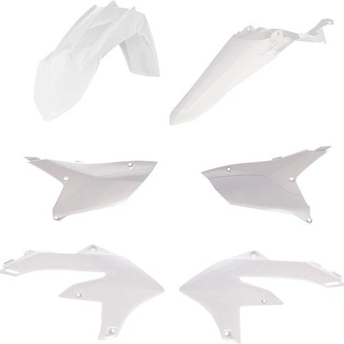 Acerbis Plastics Kit White #2985970002 for Yamaha WR450F 2024