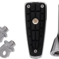 Ciro Cmx Footpegs w/Mount Chrome