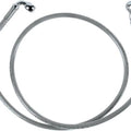 DS Braided Brake Line Kit Front Harley Davidson Dyna Low Rider FXDL/FXDLI 138590