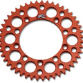 Renthal Aluminum Rear Sprocket 47T Orange #192U-420-47GPOR KTM 65 SX 2013-2020