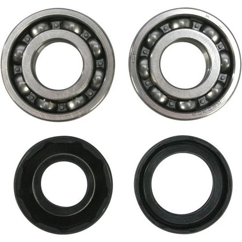 Moose Crankshaft Bearing and Seal Kit #24-1061 fits Yamaha PW50 Y-Zinger