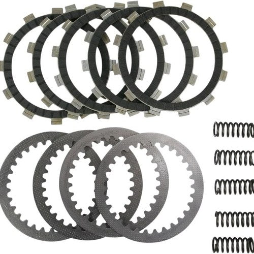 Ebc Drcf Carbon Fiber Lined MX Race Clutch Kit for Honda Crf 450 2017-2018