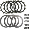 Ebc Drcf Carbon Fiber Lined MX Race Clutch Kit for Honda Crf 450 2017-2018