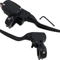 Drag Specialties Handlebar Control Kit Dual Disc/ABS Matte Black #232798