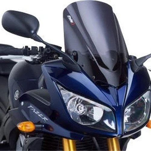 Puig Naked Windscreen Dark Smoke fits Yamaha FZS1000 FZ1 2006-2015