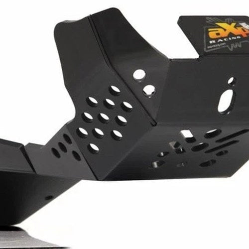 Axp Xtrem Skid Plate Black #AX1580 for Honda CRF450R/CRF450RX 2021-2023
