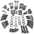 Feuling Chassis & Trim 12-Point Stainless Steel Bolt Kit #3068 Harley Davidson