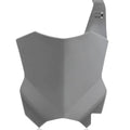 Acerbis Front Number Plate Gray #2449390011 for Kawasaki KX250F/KX450F