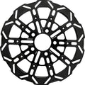Sbs 10-Spoke Brake Rotor Design E Rear Black Harley Davidson Dyna/Softail