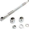 Drag Specialties Chrome Front Axle Kit #173972 Harley Davidson Softail
