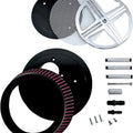 Baron Triple X Bak Big Air Kit Air Cleaner Chrome fits Suzuki Boulevard M109R