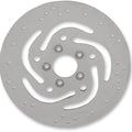 Drag Specialties Stainless Steel Drilled Brake Rotor Rear 11.5" #174476